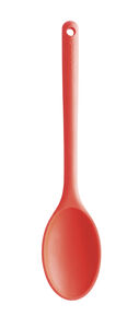 Silikonilusikka 29 cm punainen