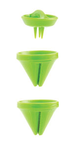 Spiraalileikkuri 2 terää vihreä