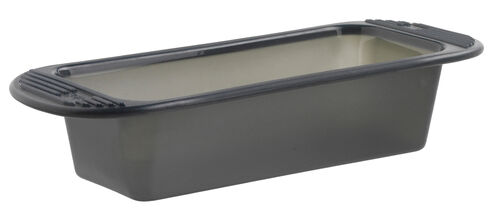 Leipävuoka 33 x 13 x 7 cm musta