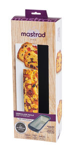 Leipävuoka 33 x 13 x 7 cm musta