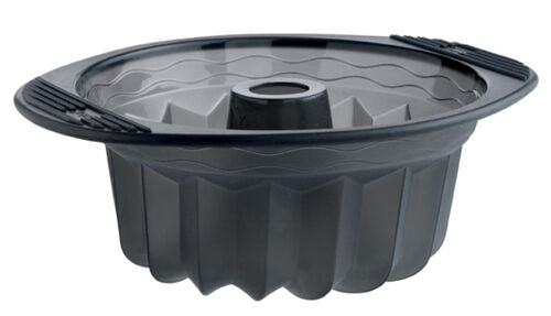 Torvikakkuvuoka Ø 22 cm musta