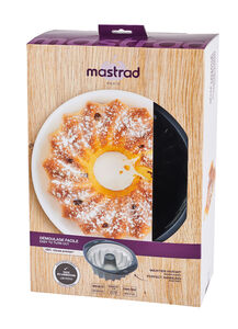 Torvikakkuvuoka Ø 22 cm musta