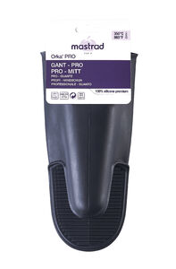 Silikonikinnas PRO XXL musta