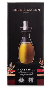 Öljy- viinietikkapullo Flow Control