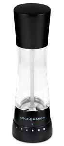 Derwent pippurimylly 19 cm musta