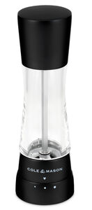 Derwent suolamylly 19 cm musta