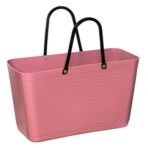 Laukku Green Plastic L Rose Gold