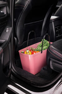 Laukku Green Plastic L Rose Gold