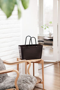 Laukku Green Plastic L Brown