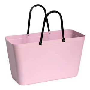 Laukku, Green Plastic, L, pinkki