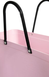 Laukku, Green Plastic, L, pinkki