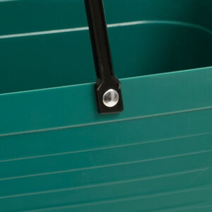 Laukku Green Plastic L Dark Green