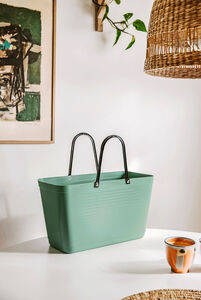 Laukku, Green Plastic, L, oliivi