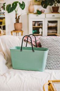 Laukku, Green Plastic, L, oliivi