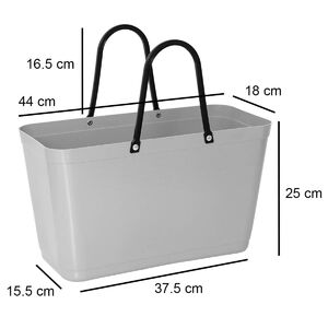 Laukku, Green Plastic, L, oliivi