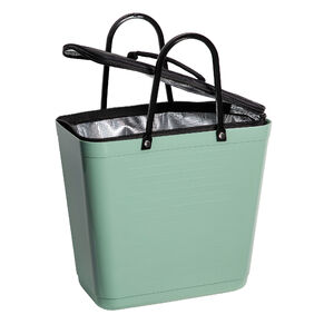 Laukku, Recycled Pl., tall, oliivi