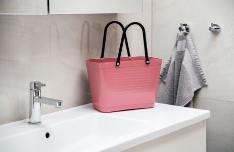 Laukku Green Plastic S Rose Gold