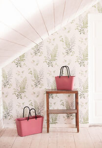 Laukku Green Plastic S Rose Gold