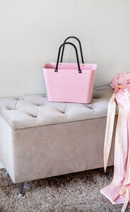 Laukku, Green Plastic, S, pinkki