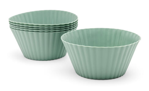 MURU Silikoniset Muffinssivuoat 6 kpl