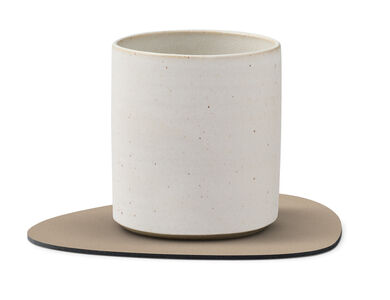 Lasinalunen Nupo Curve Clay Brown