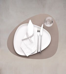 Pöytätabletti Nupo Curve L Clay Br.