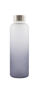 Lasipullo 0,5 l tummansininen