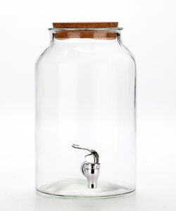 Juoma-annostelija 5,6 l korkkikansi