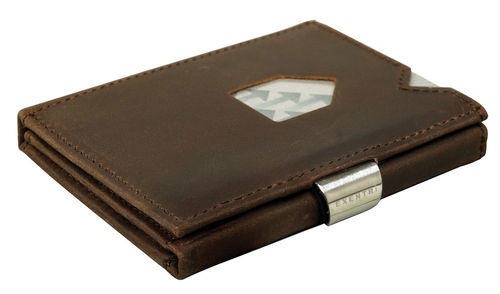 Nahkalompakko, Nubuck Brown RFID
