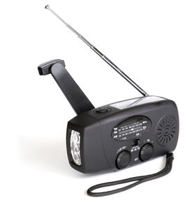 Trek ladattava radio