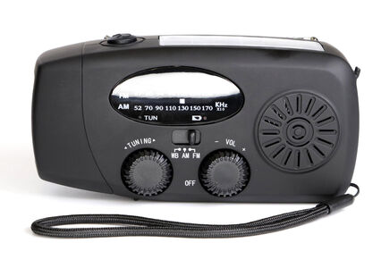 Trek ladattava radio