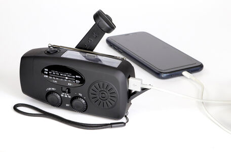 Trek ladattava radio
