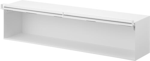 Tower seinähylly valkoinen