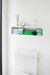 Tower seinähylly valkoinen