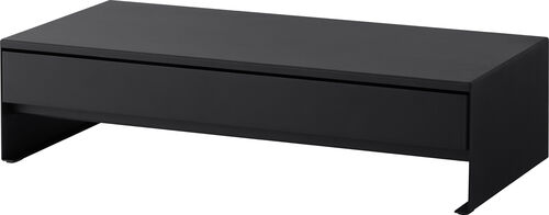 Tower näyttökoroke laatikolla musta