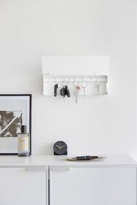 Tower avainkaappi valkoinen