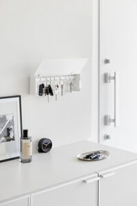 Tower avainkaappi valkoinen