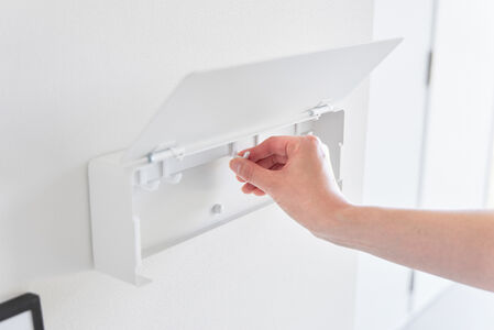 Tower avainkaappi valkoinen