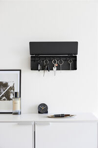 Tower avainkaappi musta