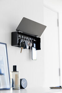 Tower avainkaappi musta