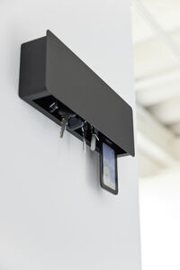 Tower avainkaappi musta