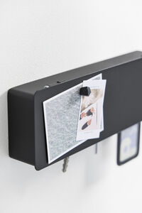 Tower avainkaappi musta