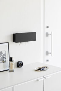 Tower avainkaappi musta