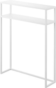 Tower konsolipöytä 2 tasoa valk.
