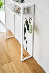 Tower konsolipöytä 2 tasoa valk.