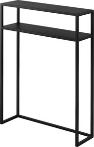 Tower konsolipöytä 2 tasoa musta