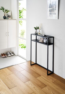 Tower konsolipöytä 2 tasoa musta