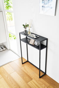 Tower konsolipöytä 2 tasoa musta