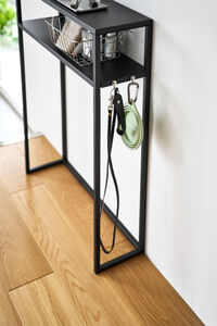 Tower konsolipöytä 2 tasoa musta