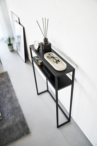 Tower konsolipöytä 2 tasoa musta